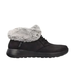 Bottines*Skechers Slip Ins On the Go Joy Cozy Charm Blk